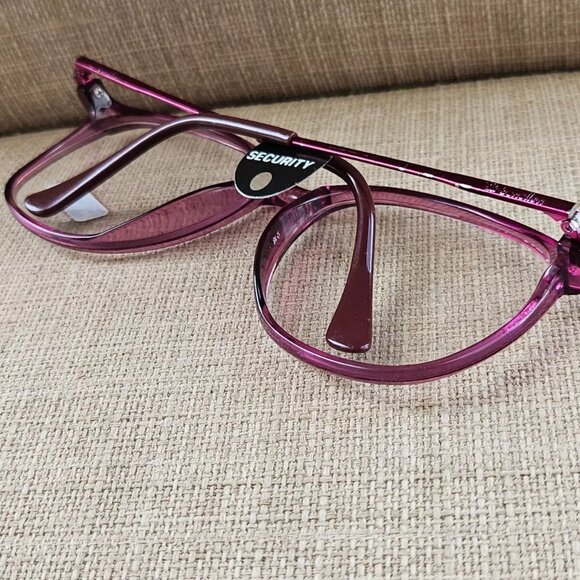Benetton Women Glassses Frame Purple DENVER HPN 54[]18 130 Eyeglasses New main image 10